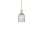 Innovations Lighting Caledonia 5" Wide Mini Pendant Antique Copper / Mica