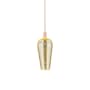 Innovations Lighting Chelsea 8" Wide Mini Pendant Antique Copper / Mercury Deco Swirl