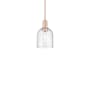 Innovations Lighting Bella 6" Wide Mini Pendant Antique Copper / Seedy