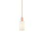 Innovations Lighting Clymer 5" Wide Mini Pendant Antique Copper / Matte White