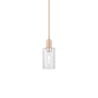 Innovations Lighting Clymer 5" Wide Mini Pendant Antique Copper / Seedy