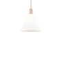Innovations Lighting Berkshire Glass 12" Wide Pendant Antique Copper / Matte White