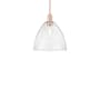 Innovations Lighting Bristol 12" Wide Pendant Antique Copper / Seedy