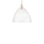 Innovations Lighting Bristol 16" Wide Pendant Antique Copper / Seedy