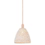 Innovations Lighting Natural Ballston Dome 12" Wide Pendant Antique Copper / Natural