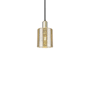 Innovations Lighting Cobbleskill 5" Wide Mini Pendant Black Antique Brass / Mercury