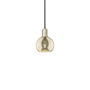 Innovations Lighting Athens 6" Wide Mini Pendant Black Antique Brass / Mercury