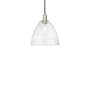 Innovations Lighting Bristol 12" Wide Pendant Black Antique Brass / Seedy