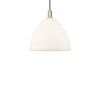 Innovations Lighting Bristol 16" Wide Pendant Black Antique Brass / Matte White