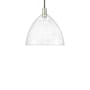 Innovations Lighting Bristol 16" Wide Pendant Black Antique Brass / Seedy