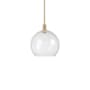 Innovations Lighting Athens 14" Wide Pendant Brushed Brass / Seedy