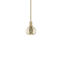 Innovations Lighting Athens 6" Wide Mini Pendant Brushed Brass / Mercury