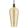 Innovations Lighting Chelsea 8" Wide Mini Pendant with Mercury Glass Shade Matte Black