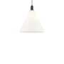 Innovations Lighting Berkshire Glass 16" Wide Pendant Matte Black / Matte White