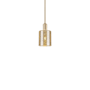 Innovations Lighting Cobbleskill 5" Wide Mini Pendant Champagne Bronze / Mercury