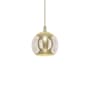 Innovations Lighting Athens 14" Wide Pendant Champagne Bronze / Mercury