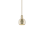 Innovations Lighting Athens 6" Wide Mini Pendant Champagne Bronze / Mercury