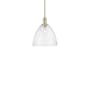 Innovations Lighting Bristol 12" Wide Pendant Champagne Bronze / Seedy