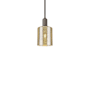 Innovations Lighting Cobbleskill 5" Wide Mini Pendant Oil Rubbed Bronze / Mercury