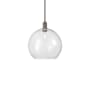 Innovations Lighting Athens 14" Wide Pendant Oil Rubbed Bronze / Clear