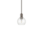 Innovations Lighting Athens 6" Wide Mini Pendant Oil Rubbed Bronze / Clear