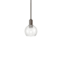 Innovations Lighting Athens 6" Wide Mini Pendant Oil Rubbed Bronze / Seedy