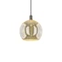 Innovations Lighting Athens 14" Wide Pendant Oil Rubbed Bronze / Mercury