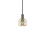 Innovations Lighting Athens 6" Wide Mini Pendant Oil Rubbed Bronze / Mercury