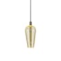Innovations Lighting Chelsea 8" Wide Mini Pendant Oil Rubbed Bronze / Mercury Deco Swirl