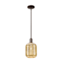 Innovations Lighting Preston 7" Wide Mini Pendant Oil Rubbed Bronze / Mercury