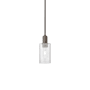 Innovations Lighting Clymer 5" Wide Mini Pendant Oil Rubbed Bronze / Seedy