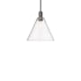 Innovations Lighting Berkshire Glass 12" Wide Pendant Oil Rubbed Bronze / Seedy