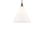 Innovations Lighting Berkshire Glass 16" Wide Pendant Oil Rubbed Bronze / Matte White
