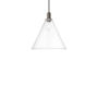 Innovations Lighting Berkshire Glass 16" Wide Pendant Oil Rubbed Bronze / Clear
