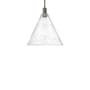 Innovations Lighting Berkshire Glass 16" Wide Pendant Oil Rubbed Bronze / Seedy