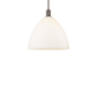 Innovations Lighting Bristol 16" Wide Pendant Oil Rubbed Bronze / Matte White