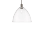 Innovations Lighting Bristol 16" Wide Pendant Oil Rubbed Bronze / Clear