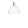 Innovations Lighting Bristol 16" Wide Pendant Oil Rubbed Bronze / Seedy