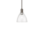 Innovations Lighting Bristol 8" Wide Mini Pendant Oil Rubbed Bronze / Seedy