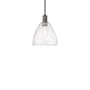Innovations Lighting Bristol 9" Wide Mini Pendant Oil Rubbed Bronze / Seedy