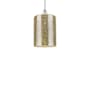 Innovations Lighting Cobbleskill 5" Wide Mini Pendant Polished Chrome / Mercury
