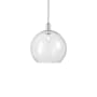 Innovations Lighting Athens 14" Wide Pendant Polished Chrome / Clear