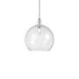 Innovations Lighting Athens 14" Wide Pendant Polished Chrome / Seedy