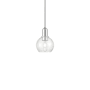 Innovations Lighting Athens 6" Wide Mini Pendant Polished Chrome / Seedy