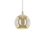 Innovations Lighting Athens 14" Wide Pendant Polished Chrome / Mercury