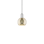 Innovations Lighting Athens 6" Wide Mini Pendant Polished Chrome / Mercury