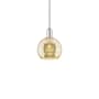 Innovations Lighting Athens 8" Wide Mini Pendant Polished Chrome / Mercury