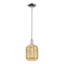 Innovations Lighting Preston 7" Wide Mini Pendant Polished Chrome / Mercury