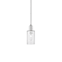 Innovations Lighting Clymer 5" Wide Mini Pendant Polished Chrome / Clear