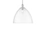 Innovations Lighting Bristol 16" Wide Pendant Polished Chrome / Clear